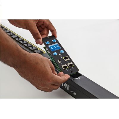 Data Center Power Distribution Unit 24 Way EATON EFLXN22 FLEXPDU NETWORK METER