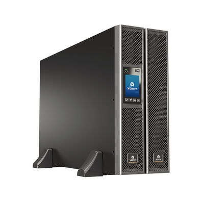 Power Level 750VA Vertiv GXT5 UPS 230V Single Phase Pure Sine Wave Rack Mounted Tower