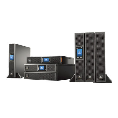Power Level 750VA Vertiv GXT5 UPS 230V Single Phase Pure Sine Wave Rack Mounted Tower