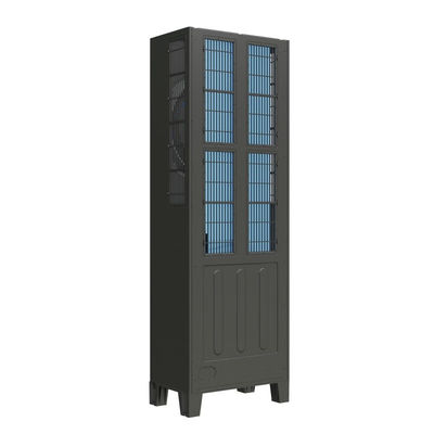 Data Center Air Conditioner 4p 8kw with Biaxial Flow Type DC Fan and 2000m3/h Airflow