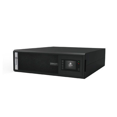 Single Phase PF0.99 UPS For Security / Monitoring / Alarm Tower UPS 5KVA Vertiv ITA2