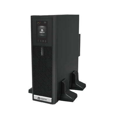 Single Phase PF0.99 UPS For Security / Monitoring / Alarm Tower UPS 5KVA Vertiv ITA2