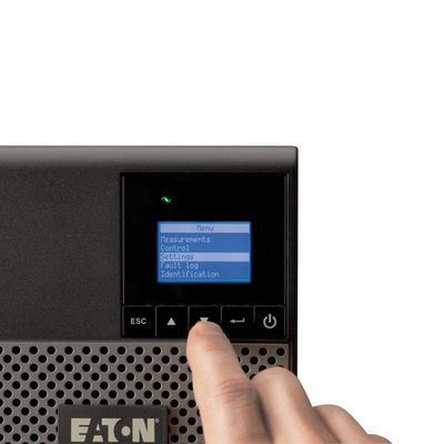 650VA/420W 230V Eaton 5P Line-Interactive Tower-Type UPS with Temperature Compensation