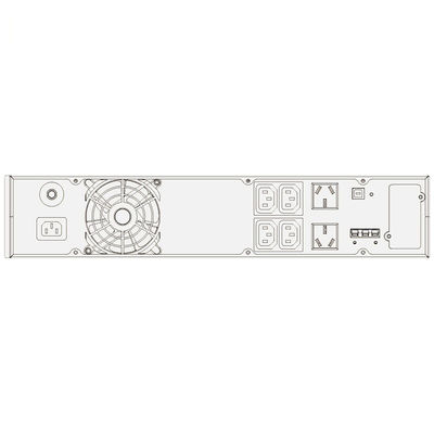 Networking Backup Power with Eaton DX RT 2000VA/1800W EBM UPS and 220V Input Voltage