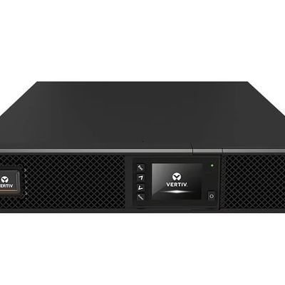 6KVA Vertiv Liebert GXT5-2000IRT2UXL Pure Sine Wave Industrial Online UPS Power Supply System