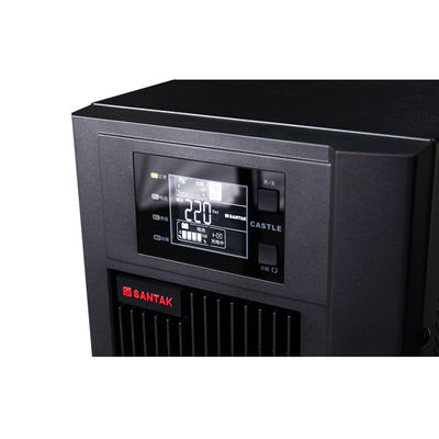 Santak Castle Tower C 1KVA 1KW 2KVA 3KVA 6KVA 10KVA 220V Lead-acid Battery BACKUP POWER UPS