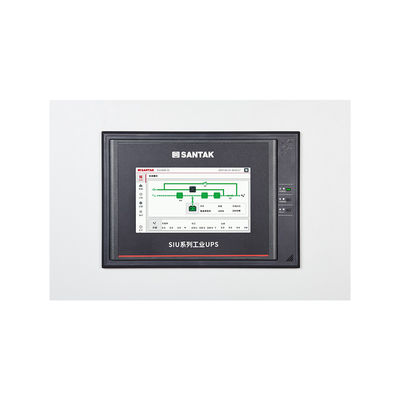 Santak SIU Industrial UPS 400V THREE PHRASE ONLINE Input Current Harmonics 12 Pulses