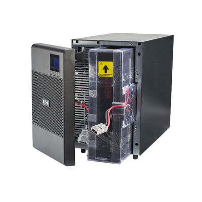 700 VA 3 kVA Eaton 9SX Double Conversion Online Tower UPS with 8 pcs 12V 9Ah Battery