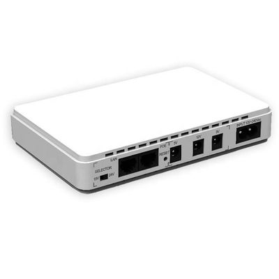 Networking Mini DC UPS 5V 9V 12V 15V 19V 24V POE for WIFI Router Power Bank Battery