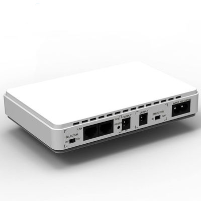 8800mah DC UPS POE Wifi IP Camera Router Power Bank Storage Station for Data Storage