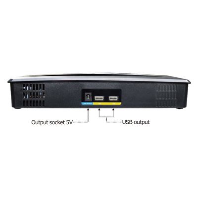 Portable Solar 14400MAH 12V 15V 24V DC Mini UPS Power Solution for Networking Needs