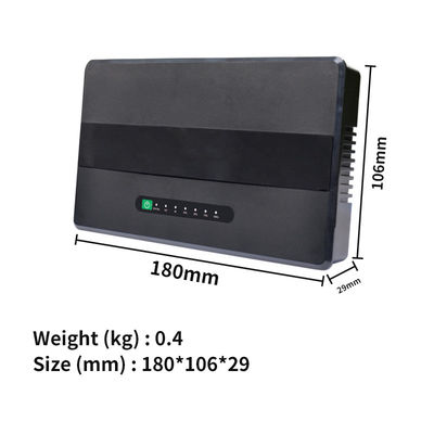Portable Solar 14400MAH 12V 15V 24V DC Mini UPS Power Solution for Networking Needs