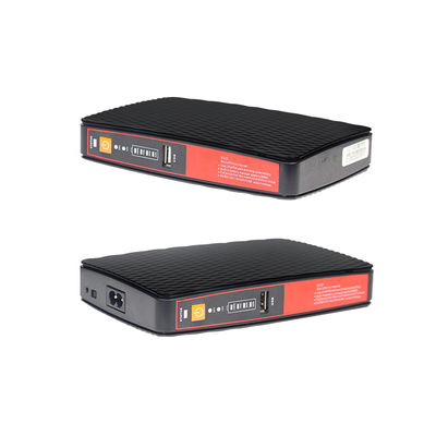 Mini DC UPS 7200mAh 18W 220V 8800mAh Lifepo4 POE For Wifi Router Wi-Fi Routers TV