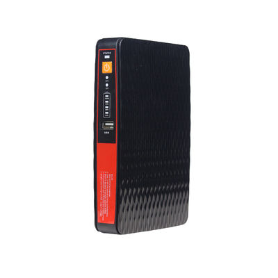 Mini DC UPS 7200mAh 18W 220V 8800mAh Lifepo4 POE For Wifi Router Wi-Fi Routers TV