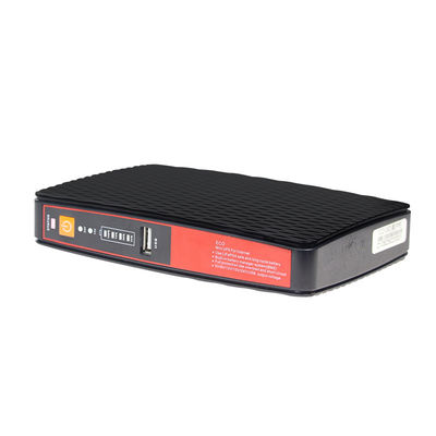 Mini DC UPS 7200mAh 18W 220V 8800mAh Lifepo4 POE For Wifi Router Wi-Fi Routers TV