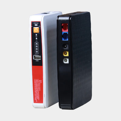 DC MINI UPS with Adapter Protection Backup 1000 Cycles Life Cycle DC Output Phase