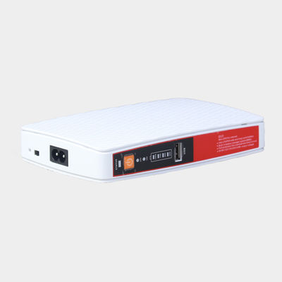 2000mAh*4 Capacity DC MINI UPS with Adapter Protection for Wifi Router and CCTV Backup