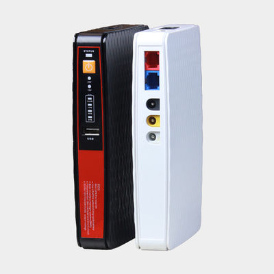 2000mAh*4 Capacity DC MINI UPS with Adapter Protection for Wifi Router and CCTV Backup
