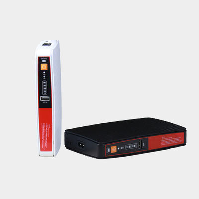 18W 7200mAh 8800mAh Lifepo4 POE Mini DC UPS for Wifi Router 5V 9V 12V 15V 19V 24V