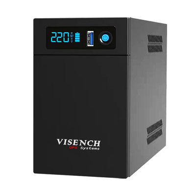 600VA Off-line UPS for Improved and Dependable COMPUTER Protection Transfer time 0-6ms