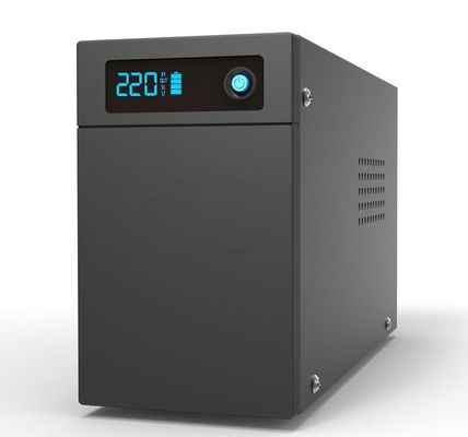 Transfer Time of 10ms Max Lifepo4 Lithium Battery 600W 800W 1200W Portable UPS for Home and Office