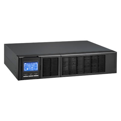 1KVA 10KVA Pure Sine Wave Rack Mount Online UPS with Adjustable Charging Current and SNMP Backup