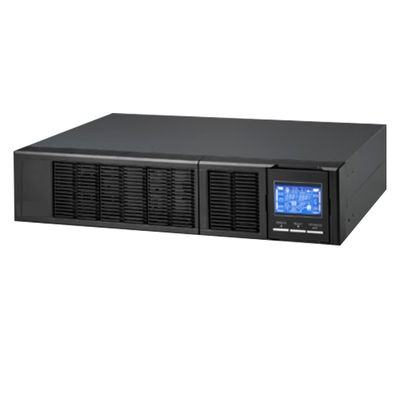 1KVA 10KVA Pure Sine Wave Rack Mount Online UPS with Adjustable Charging Current and SNMP Backup