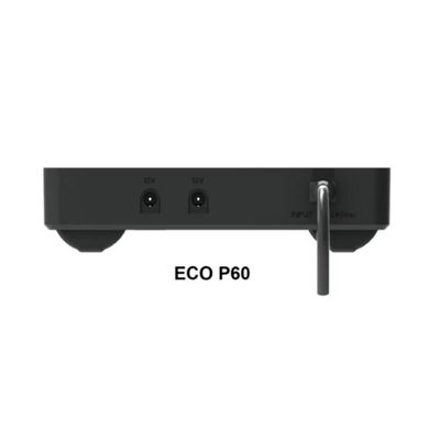 60W 12000MAH LiFePO4 12V 5V Mini Smart UPS DC Battery Backup with Rechargeable Design