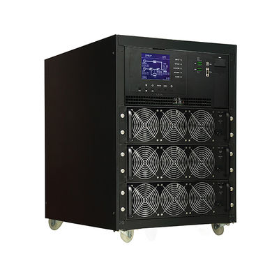 Visench Power E 15U-60 30KW 30KVA 30000VA 30000W 3Phase PF0.99 Online UPS for Security/Monitoring/Alarm