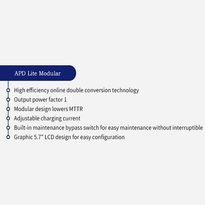 External Battery Online UPS For Networking Visench Power E 20KVA 3 Phase Battery Type