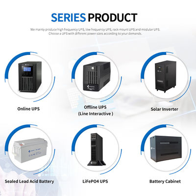 20KW-300KW Computer/Networking UPS Power Supply Online UPS by Visench Power Modular OEM