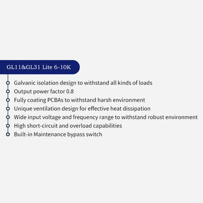 Visench Giant Elite Low Frequency OEM Digital UPS Power Supply for Industrial Applications
