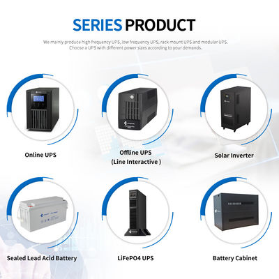Visench Giant Elite Low Frequency OEM Digital UPS Power Supply for Industrial Applications