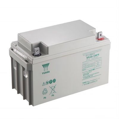 12V 65A Sealed Lead Acid Battery NPL65-12H with Recharge Capability