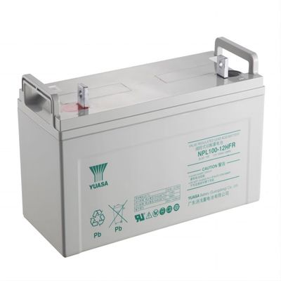 NPL100-12H PC Taiwan 12V 100A Battery Size for Uninterruptible Power Supplies