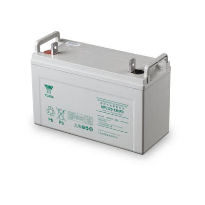 Chargeable NPL120-12H 120ah 20HR High Lead Acid Ups Battery for Power Backup