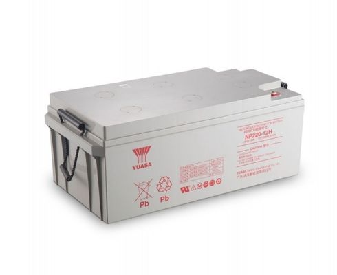 Rechargeable Lead Acid Battery 12v 220ah VRLA Battery for Solar Energy System Power Tool Val Regul Lead Acid Batteries