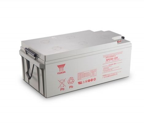 Electric Energy 230 Wh VRLA Battery 12V 230Ah for Durable Power Supply