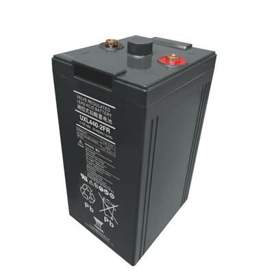 2V 400AH Rechargeable Valve Regulated Lead Acid Battery Storage Raw Material Low Self-discharge Battery for Lighting