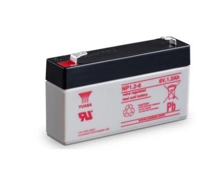 6v 1.2ah Rechargeable Energy Storage Battery Suitable Lead Acid Battery for Medical Device Oxygen Generators