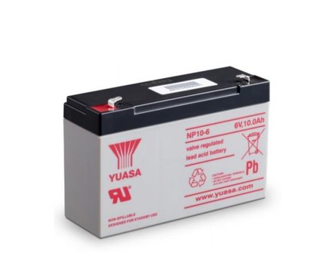 Deep Cycle Solar Gel Battery 6V 10Ah Lead Acid Battery Wholesale Price