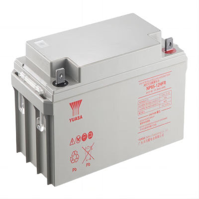 YUASA NP65-12 12V 65Ah UPS Battery Rechargeable Battery VRLA Battery for Solar System/Electric Power