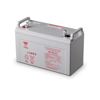 YUASA NP100-12 12V 100Ah Rechargeable AGM UPS Battery VRLA Battery for Solar System/Electric Power