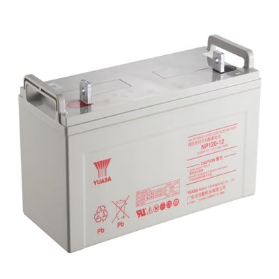 YUASA NP120-12 12V 120Ah UPS Battery Rechargeable Best Energy Storage Maintenance VRLA Battery for Solar System/Electric Power