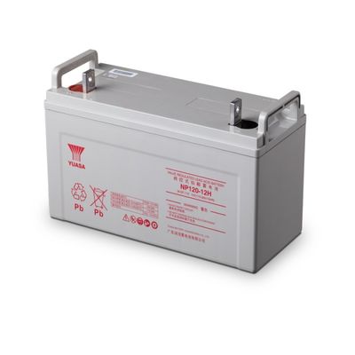 YUASA NP120-12 12V 120Ah UPS Battery Rechargeable Best Energy Storage Maintenance VRLA Battery for Solar System/Electric Power