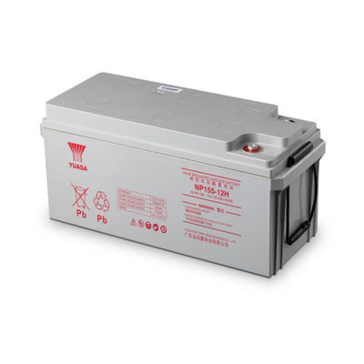 YUASA NP155-12 12V 155Ah Battery Rechargeable VRLA Battery for UPS Uninterrupted Power Supply