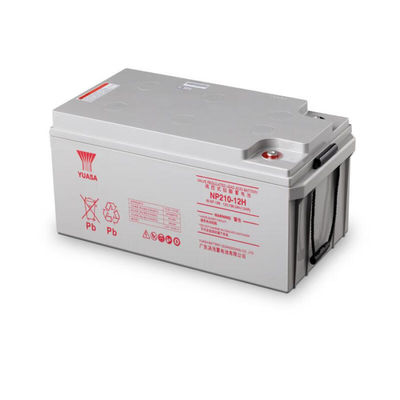 YUASA NP210-12 12V 210Ah Battery Rechargeable Best Energy Storage Maintenance VRLA Battery for UPS Electric Power