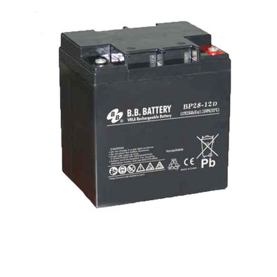 B. B. Battery BP Series BP28-12FR 12V 28Ah VRLA Lead-Acid Rechargeable Energy Storage UPS Battery for UPS Laboratory Equipment