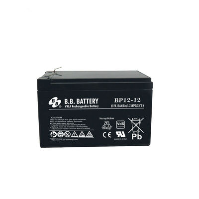 BP Series BP12-12FR 12V 12Ah VRLA Lead-Acid Rechargeable Energy Storage Battery for UPS Laboratory Equipment