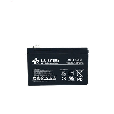 BP Series BP12-12FR 12V 12Ah VRLA Lead-Acid Rechargeable Energy Storage Battery for UPS Laboratory Equipment